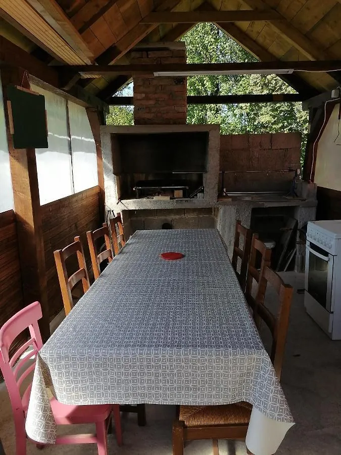 Apartman Anika Moravice Chorvatsko