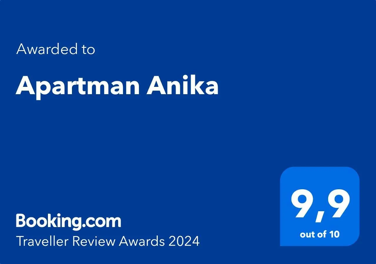 Apartman Anika Moravice Chorvatsko